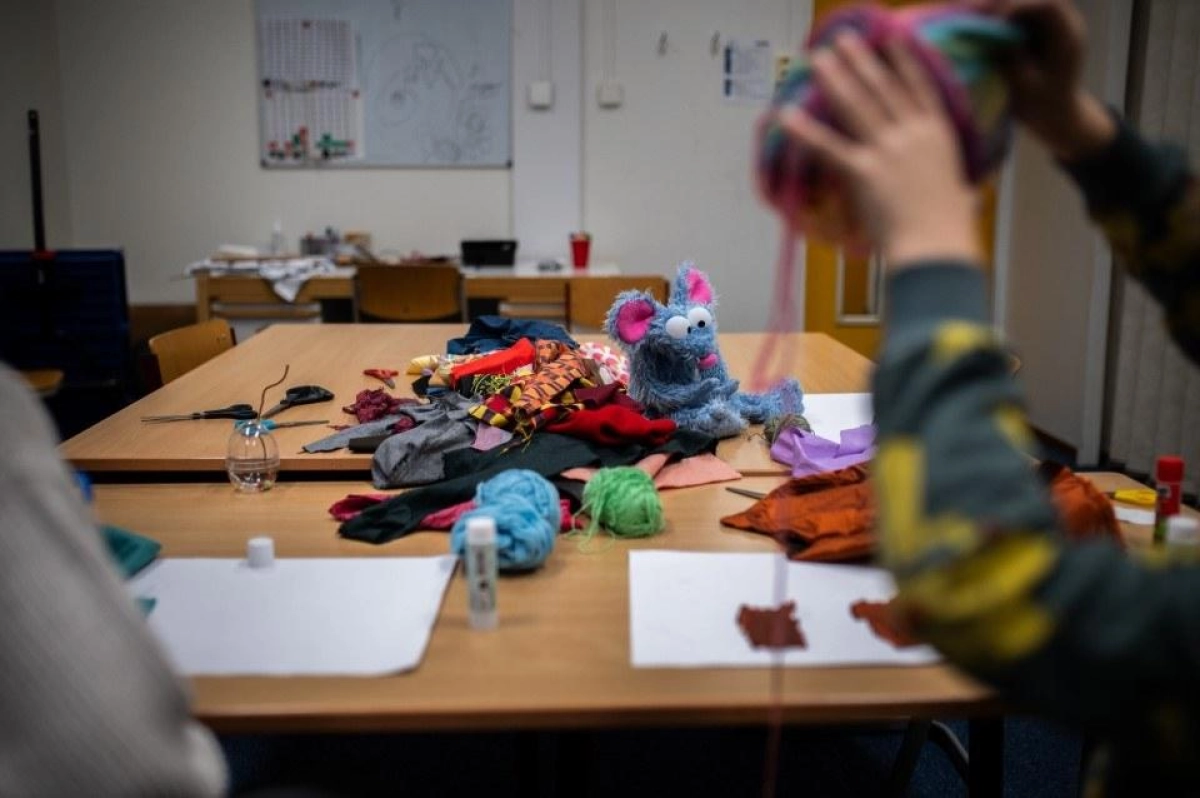 Kinder­workshop: Knuffelbare kunst in één dag